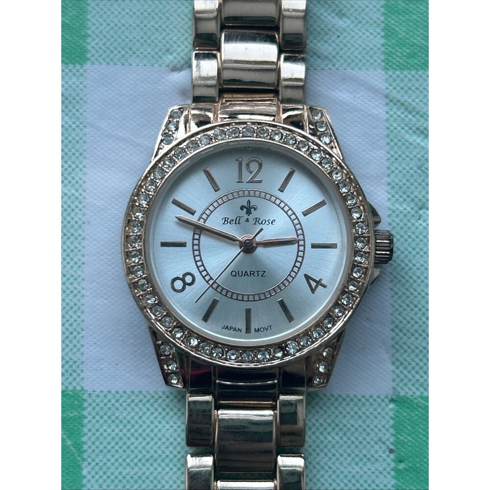 Bell & Rose Rose Gold Tone Women’s Quartz Watch
